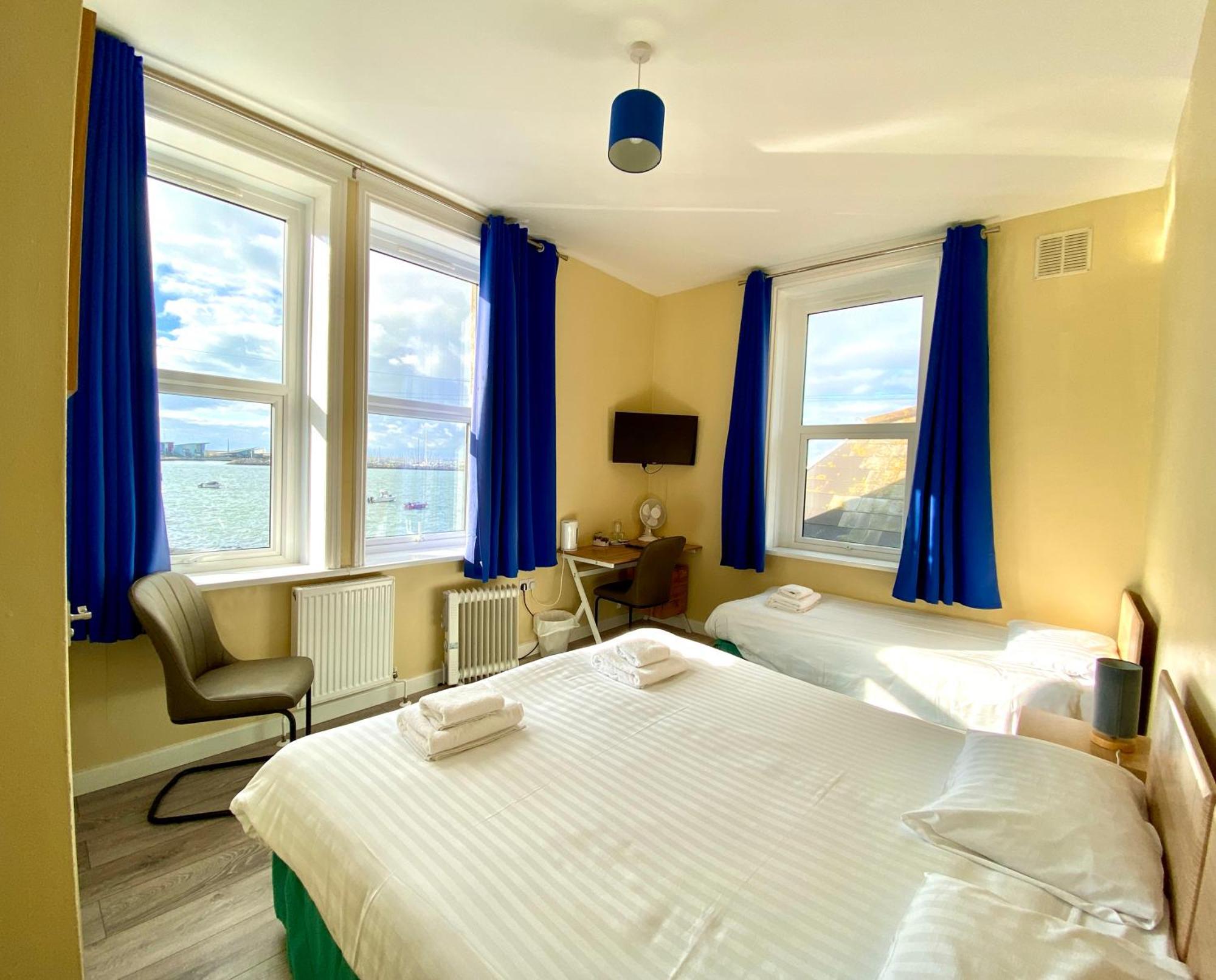 The Aqua Hotel Portland Ruang foto