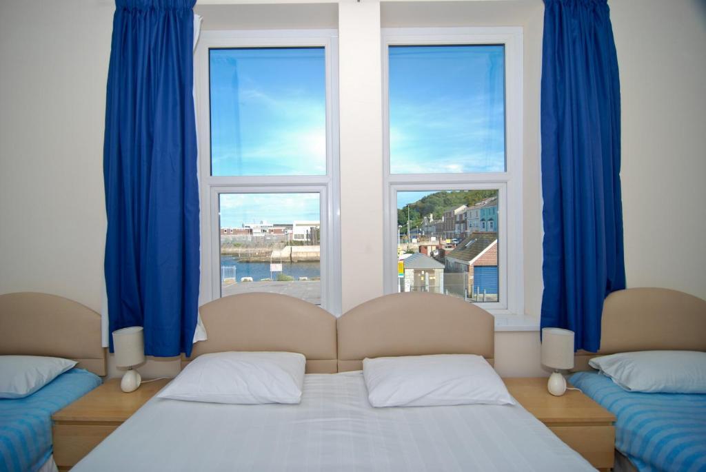 The Aqua Hotel Portland Ruang foto