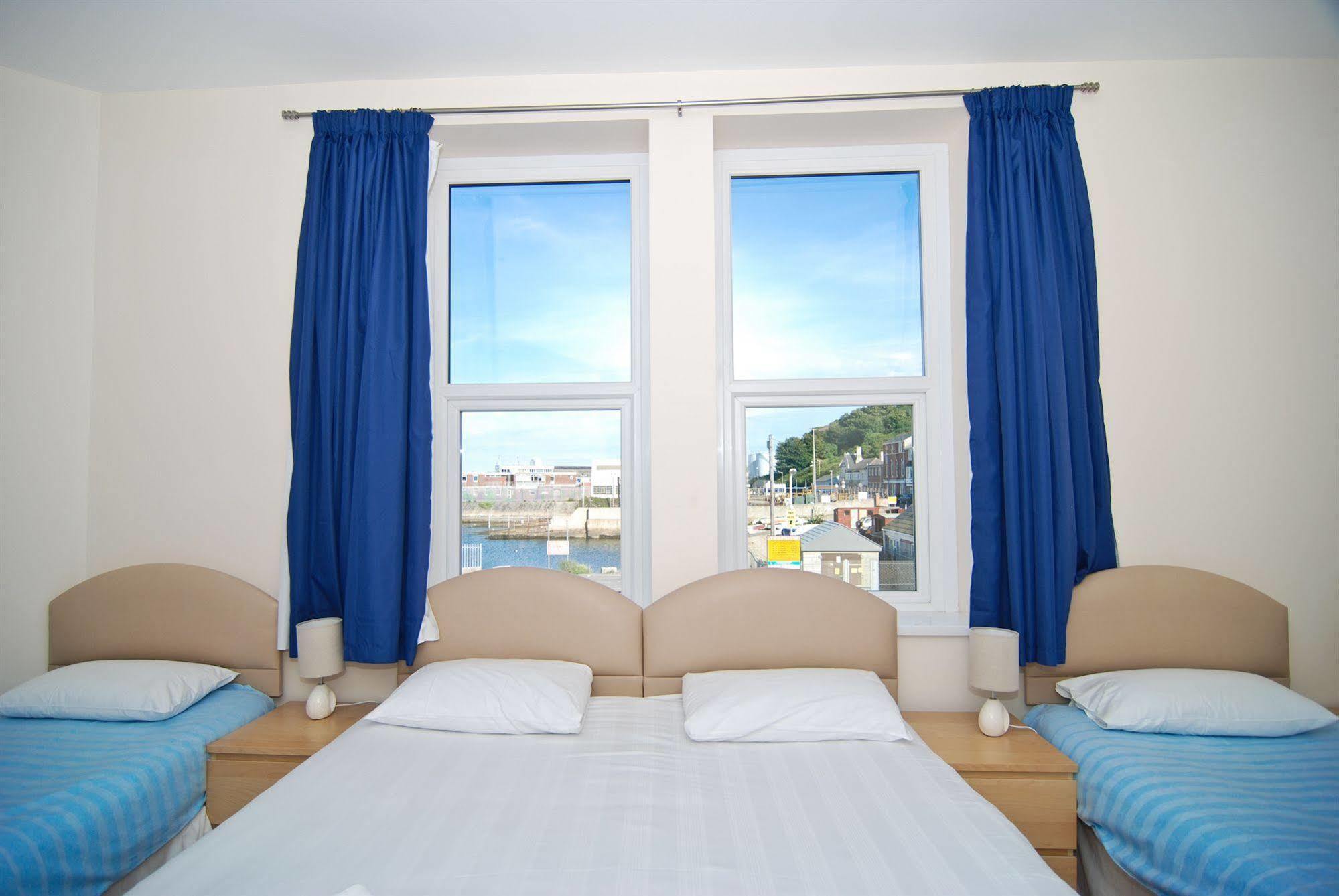 The Aqua Hotel Portland Bagian luar foto