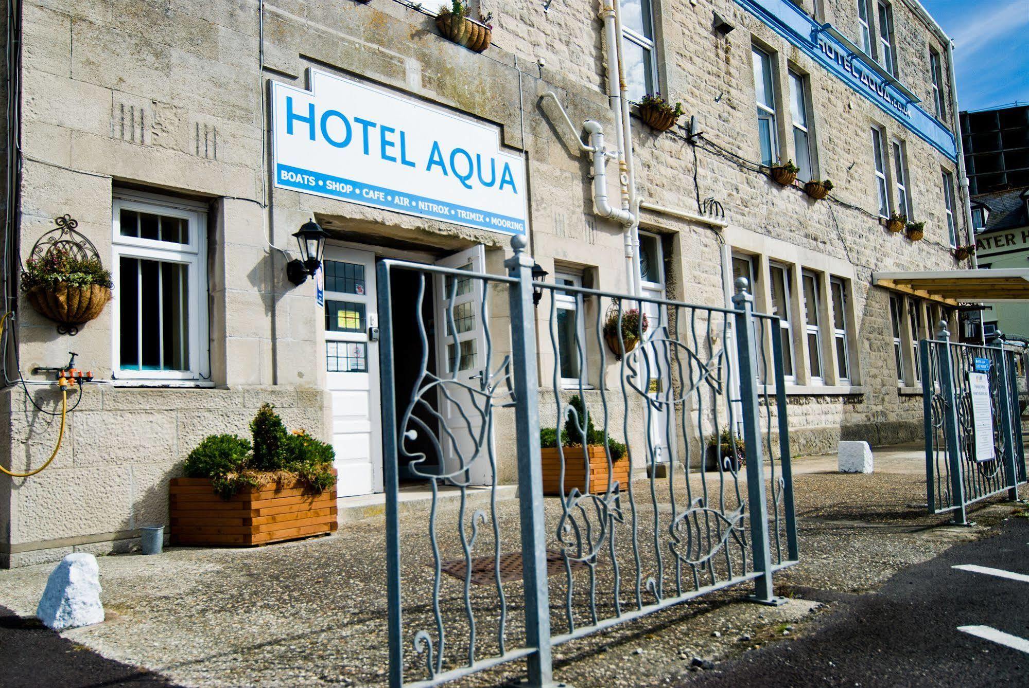 The Aqua Hotel Portland Bagian luar foto
