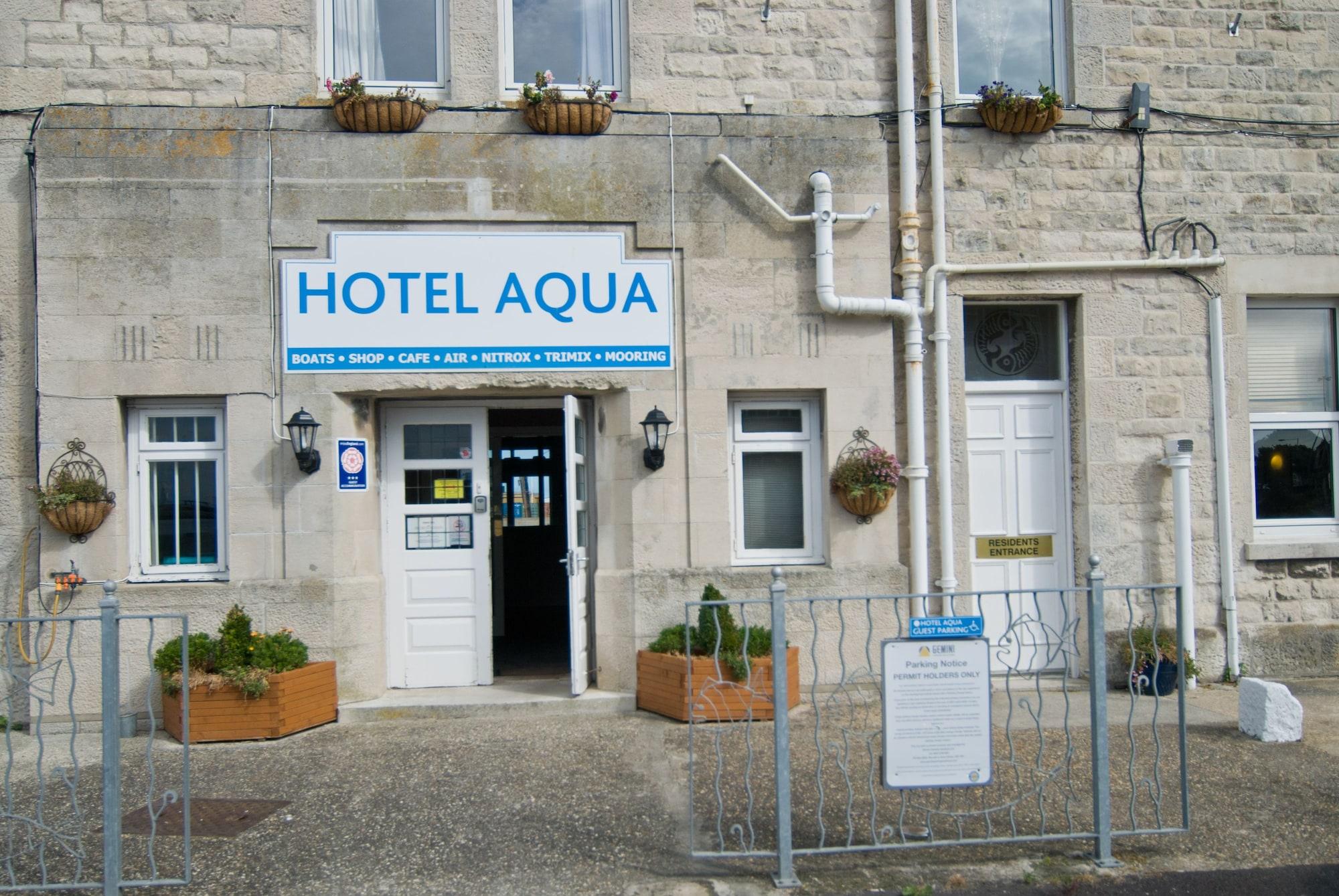 The Aqua Hotel Portland Bagian luar foto
