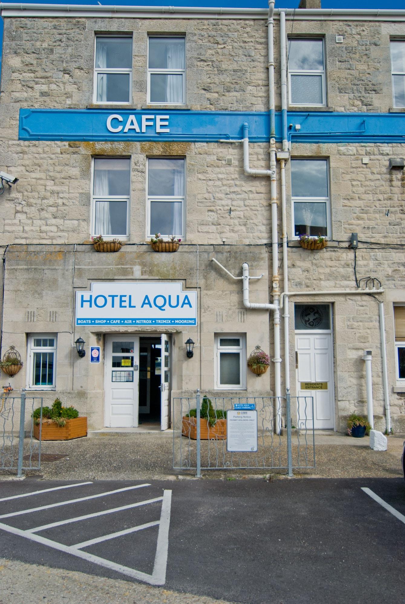 The Aqua Hotel Portland Bagian luar foto